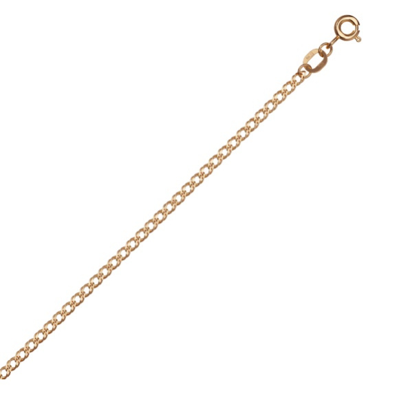 Браслет из красного золота, плетение «Ромб двойной»